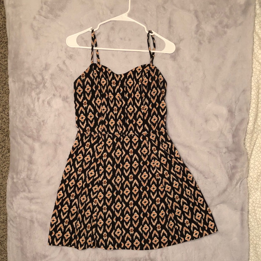 Jessica Simpson Black Porter Dress